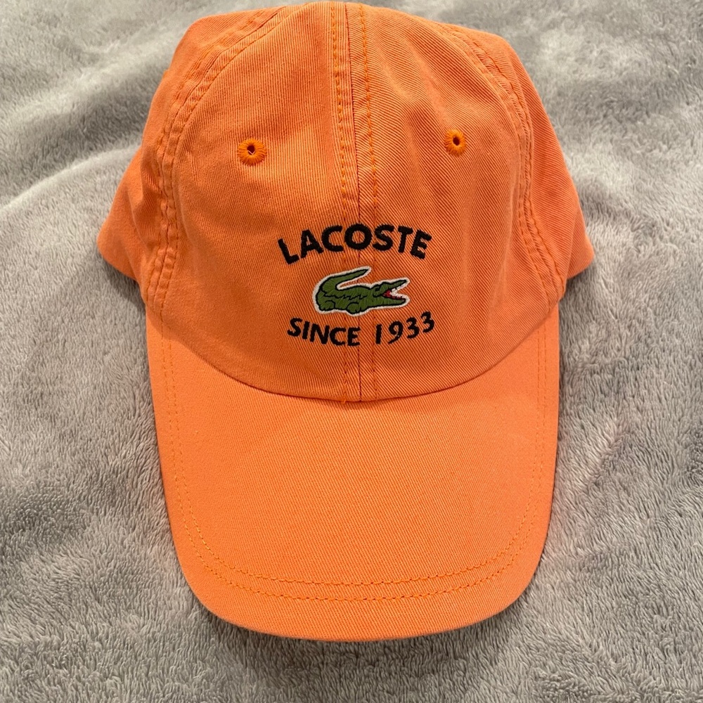 Lacoste Hat